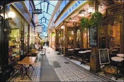 Le passage des Panoramas est un passage couvert qui est l'un des plus anciens de Paris. Dans quel arrondissement se situe-t-il ?
