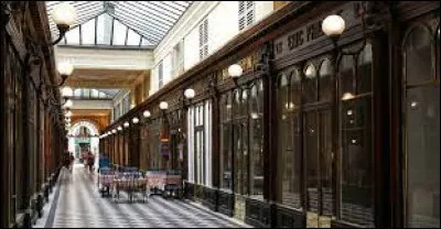 La galerie Véro-Dodat à Paris possède un plafond orné de gravures il est proche du Musée du Louvre. En quelle année fut-il créé ?