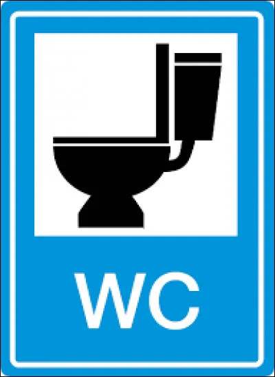 Quel terme anglais se cache sous les initiales "W.C." ?