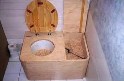 Comment s'appellent ces toilettes écologiques qui n'utilisent pas d'eau ?