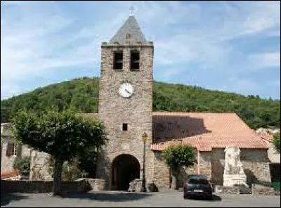 Village occitan, dans le parc naturel régional du Haut-Languedoc, Saint-Vincent-d'Olargues se situe dans le département ...