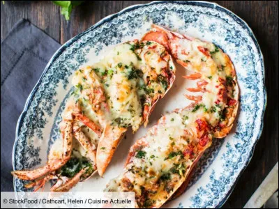 Qu'est-ce qui est privilégié pour la réalisation du homard Thermidor ?