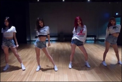 Cette dance performance est la chorégraphie de quelle chanson ?