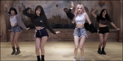 Cette dance performance fait référence à...