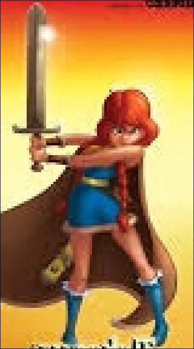 Combien de films d'animation Astérix contiennent des personnages féminins importants ?