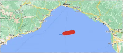 Passons le Golfe du Lion pour déboucher dans la mer ...