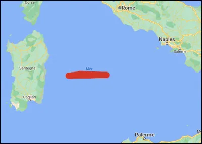 Poursuivons vers le sud pour découvrir une nouvelle maladie... pardon, une autre mer. Laquelle ?