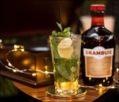 De quel pays le Drambuie est-il originaire ?