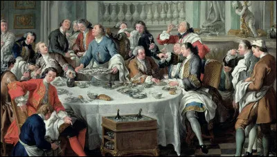 À quel artiste doit-on le tableau "Le Déjeuner d'huîtres" ?