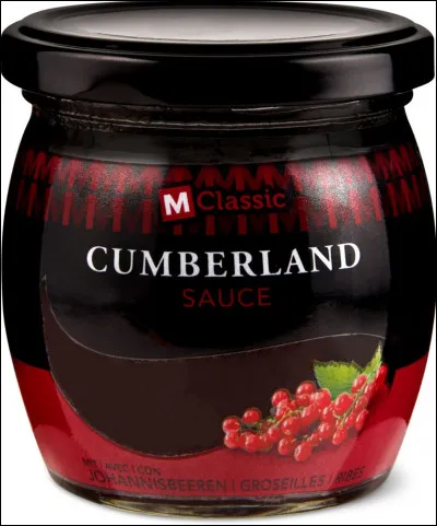 Quel alcool sert à la préparation de la sauce Cumberland ?