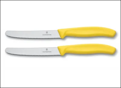 Qui aurait inventé le couteau de table à bout arrondi ?