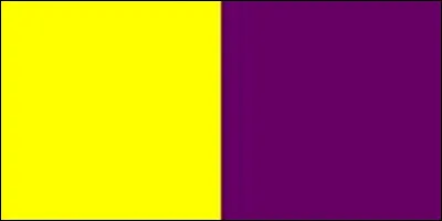 Quelle est la couleur chaude sur la photo ?