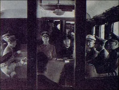 Aux alentours de quelle commune a t sign l'Armistice du 22 juin 1940 ?