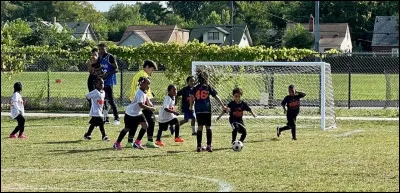 Tu vois un nouvel élève dans la cour de récréation, que fais-tu ?