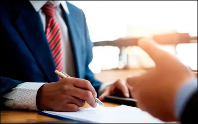 Tu as une retenue, quelle est ta réaction ?