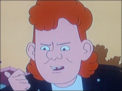 Quel est le nom de ce personnage ?