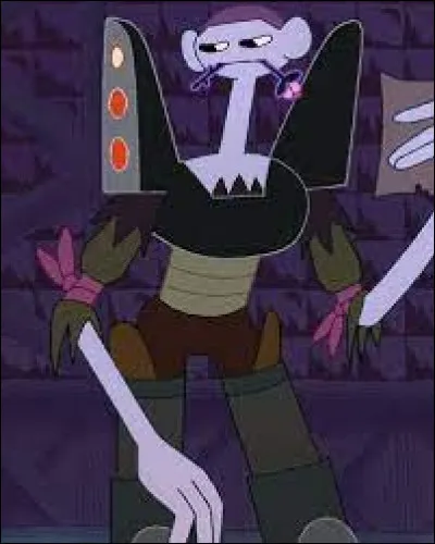 Quel est le nom de ce personnage ?