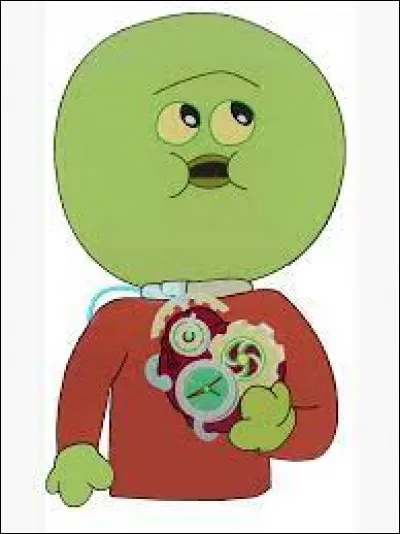 Quel est le nom de ce personnage ?