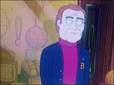 Quel est le nom de ce personnage ?