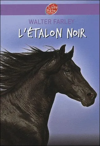 Quel est le nom du cheval dans l'talon noir ?