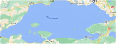Et cette fameuse mer de Marmara, alors ?