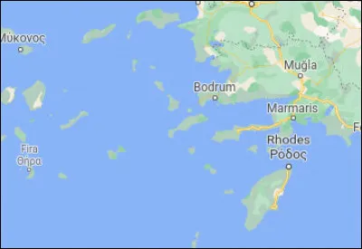Voguant vers le sud, nous traverserons la région dite du "Dodécanèse" : pourquoi ce nom ?