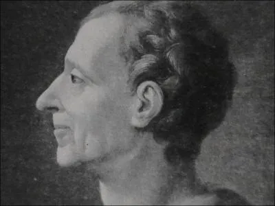 Charles-Louis de Secondat (Montesquieu 1689 - 1755) est accueilli par l'Acadmie en. .