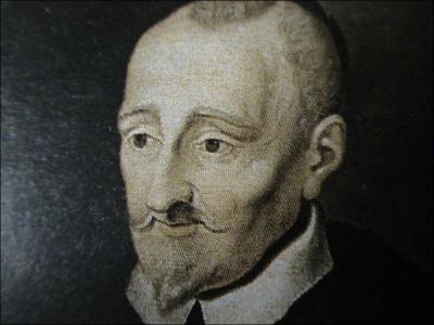 Pierre de Ronsard (1524 - 1585) tait sur la fin de sa vie . .