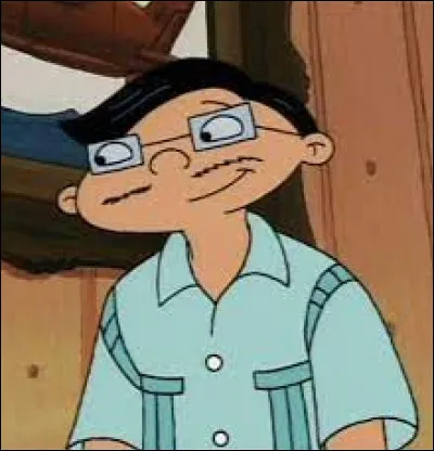 Quel est le nom de ce personnage ?