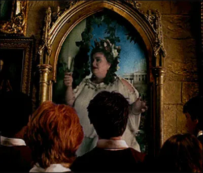 Qui y a-t-il derrière ce tableau ?