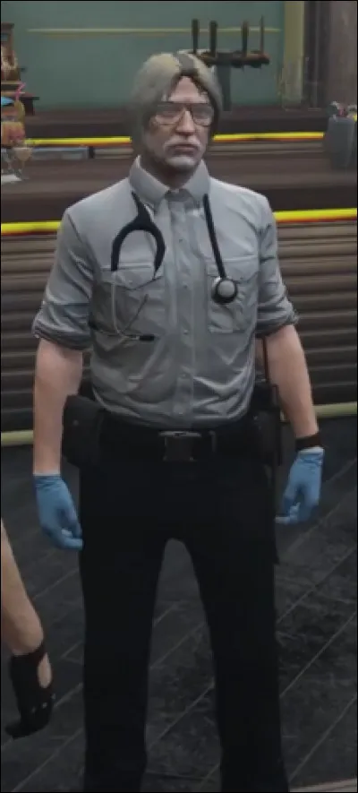 Comment s'appelle ce m&eacute;decin ?