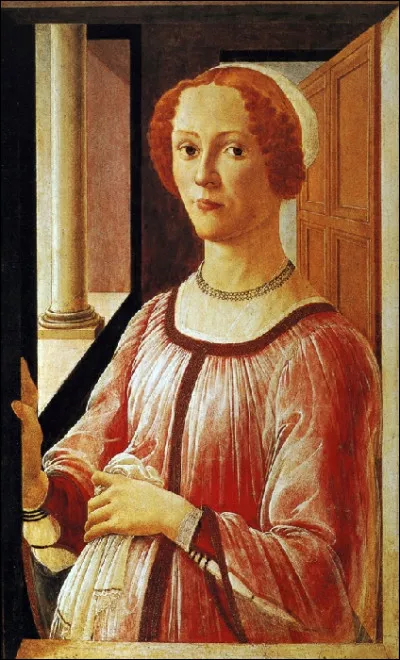 Qui a réalisé le portrait d'Esmeralda Brandini ?