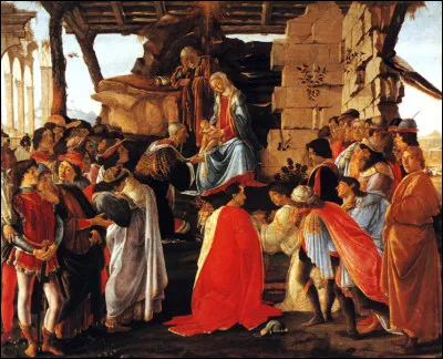 À qui doit-on "L'Adoration des mages" ?