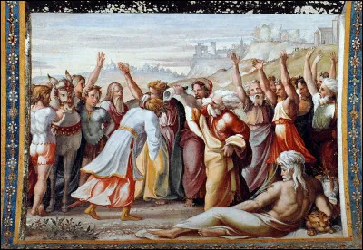 Qui a représenté "David et Behtsabée" ?