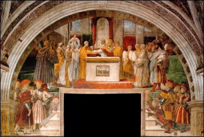 Qui a immortalisé la "Justification de Léon III" ?