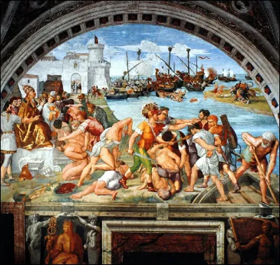 Qui a peint cette bataille ?