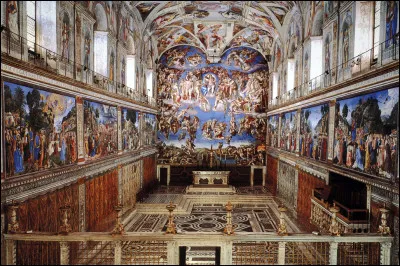 À qui doit-on "La Sixtine, à Rome" ?