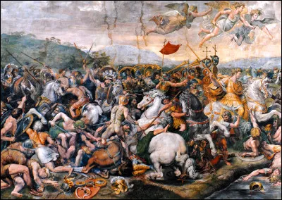 Qui a représenté cette bataille ?