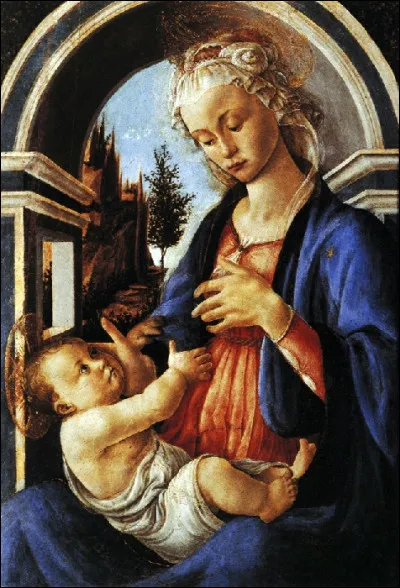 À qui doit-on "La Vierge à l'enfant" ?