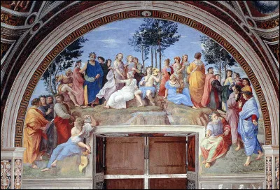 Et enfin à qui doit-on "La Parnasse" ?