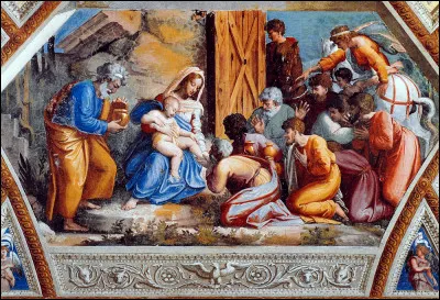 Qui a peint "La Reine de Saba" ?