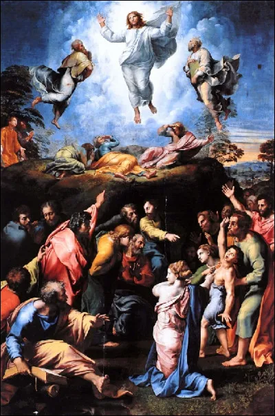 Qui est le peintre de "La Transfiguration" ?