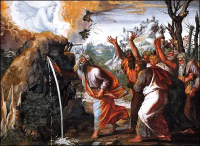 Qui est le peintre du "Passage de la mer Rouge ?