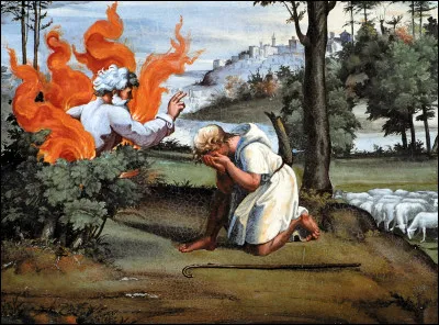 Qui a représenté "Moïse sauvé des eaux" ?