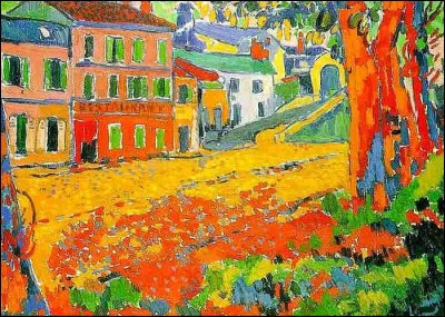 À qui doit-on ce paysage de Bougival ?