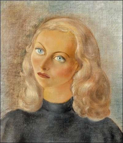 Qui a réalisé le portrait de Michèle Morgan ?