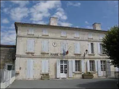 Ancienne commune Charentaise-Maritime, Vandré se situe en région ...