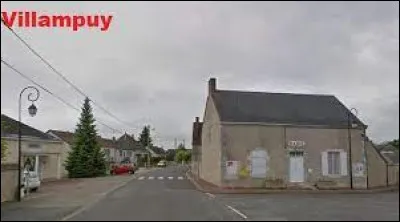 Commune Eurélienne, où habite l'acteur Pascal Nzonzi, Villampuy se situe en région ...