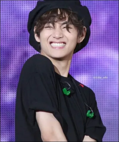 Quelle a été sa réaction quand il a su qu'il faisait partie des BTS ?