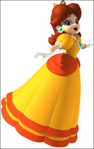 De quel(le) royaume / contrée Daisy est-elle la princesse ?